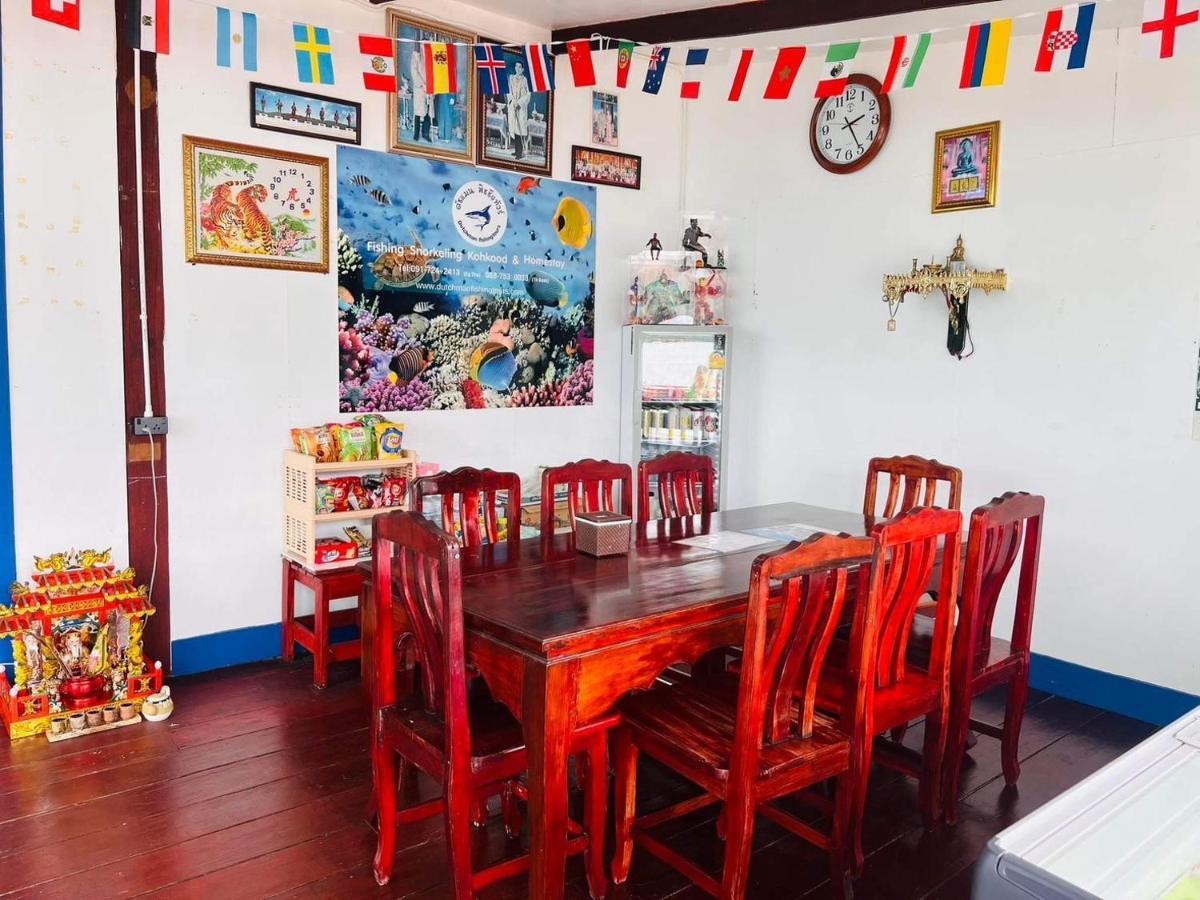 Dutchman Homestay Ko Kut Экстерьер фото